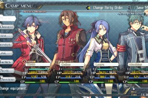The Legend of Heroes: Trails of Cold Steel II Screenshot