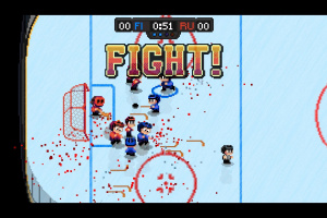 Super Blood Hockey Screenshot