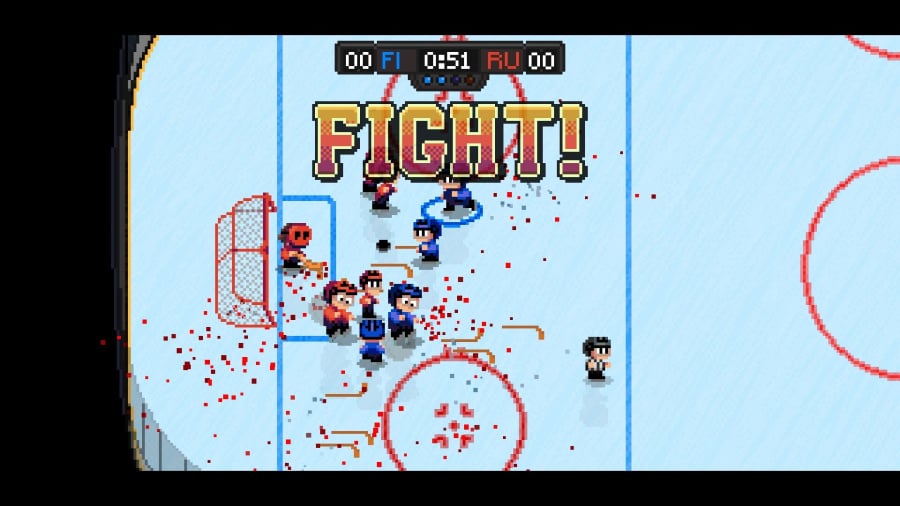 Super Blood Hockey Review - Screenshot 2 of 4