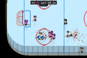 Super Blood Hockey Screenshot