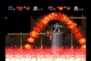 Contra Anniversary Collection Screenshot