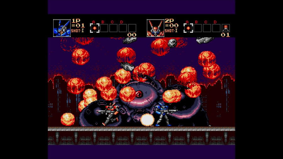 Contra Anniversary Collection Review - Screenshot 3 of 3