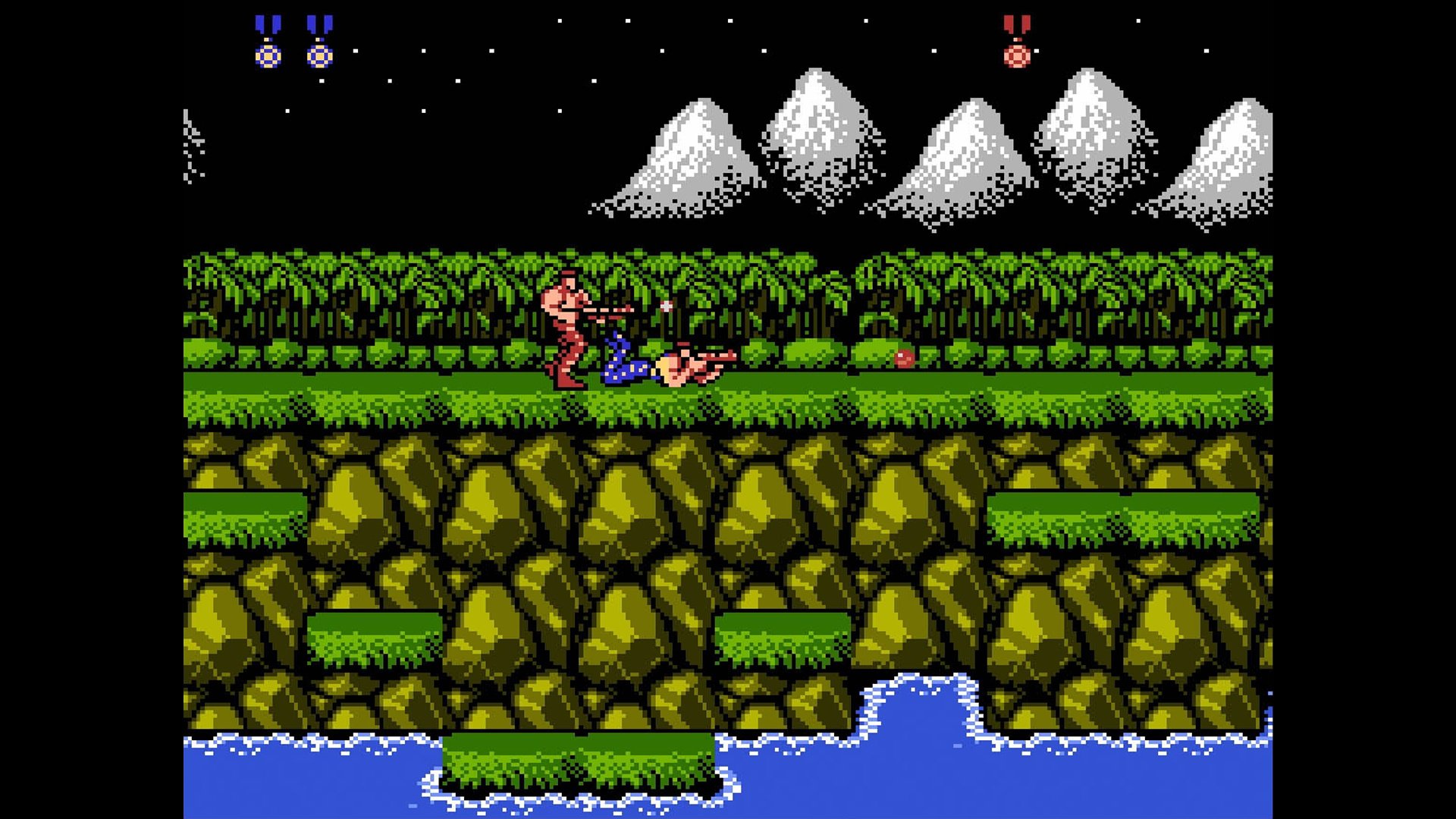 contra nes classic