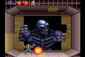 Contra Anniversary Collection Screenshot