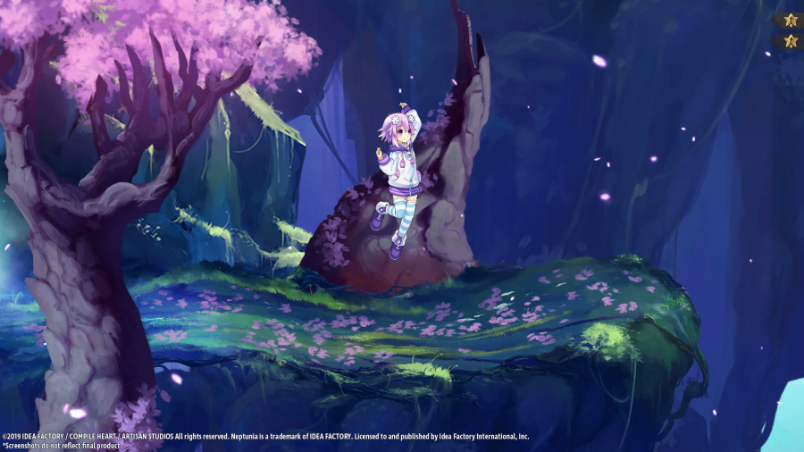 Super Neptunia RPG Review - Screenshot 2 of 3