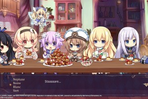 Super Neptunia RPG Screenshot