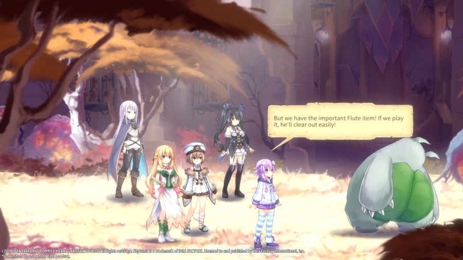 Super Neptunia RPG Review - Screenshot 2 of 3