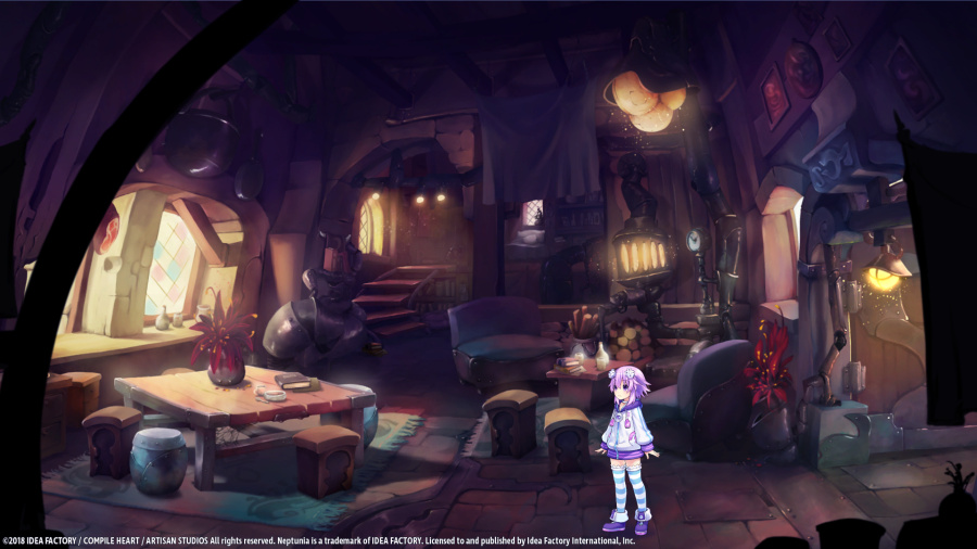 Super Neptunia RPG Review - Screenshot 1 of 3