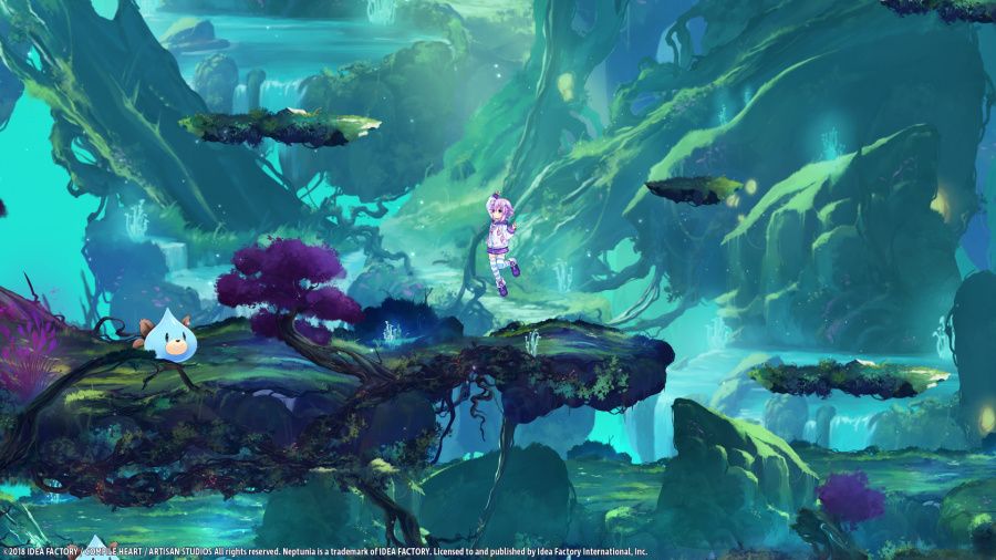 Super Neptunia RPG Review - Capture d'écran 2 sur 3