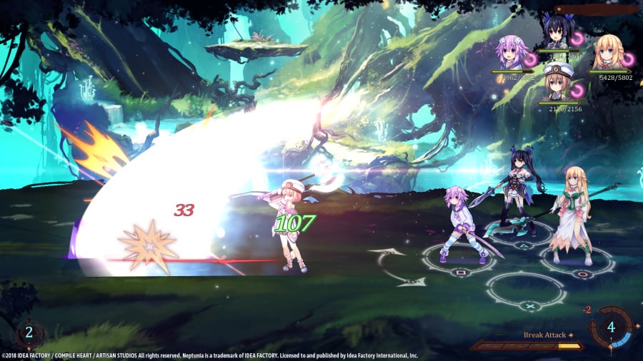 Super Neptunia RPG Review - Screenshot 3 of 3