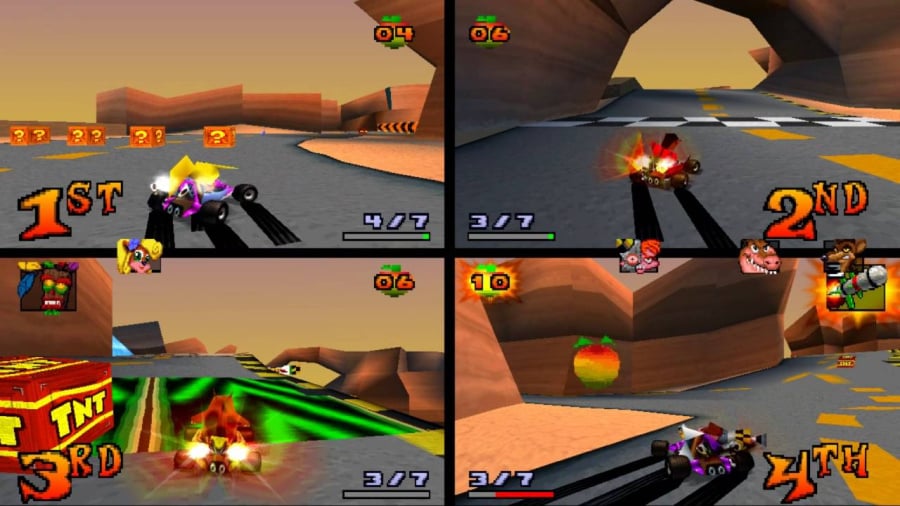 Crash Team Racing Review - Capture d'écran 4 sur 6