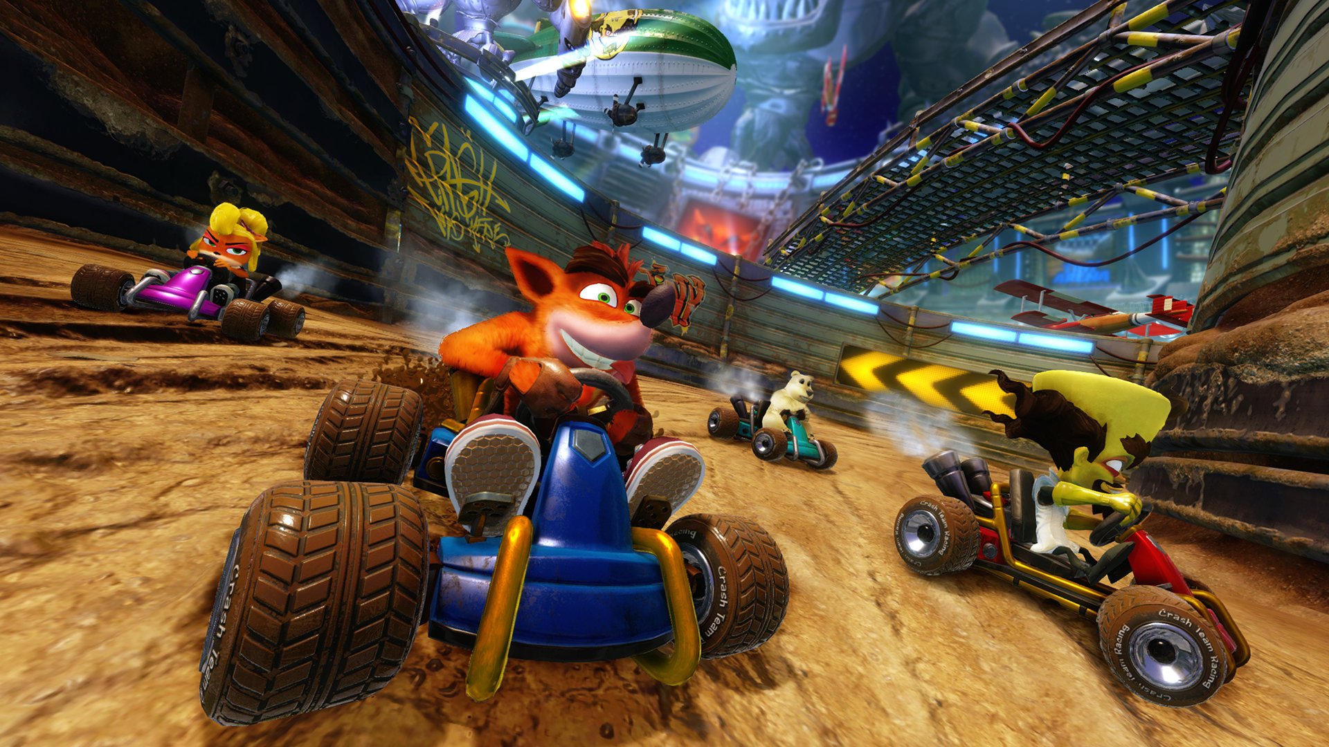 crash team racing nitro-fueled pc