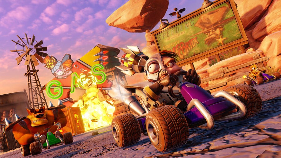 Crash Team Racing NitroFueled (PS4 / PlayStation 4