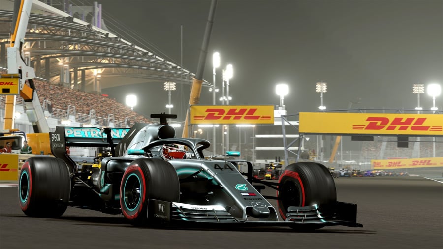 Test F1 2019 - Capture d'écran 2 sur 4