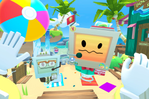 Vacation Simulator Screenshot