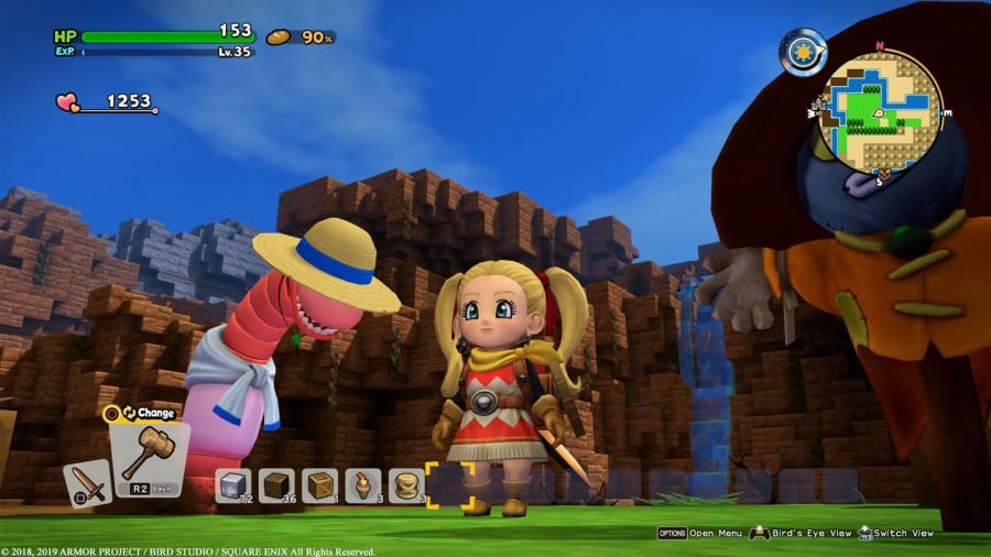 Dragon Quest Builders 2 Review - Screenshot 1 of 5