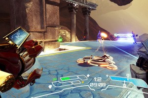 Telefrag VR Screenshot