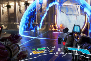 Telefrag VR Screenshot