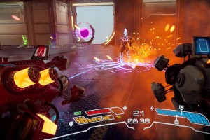 Telefrag VR Screenshot