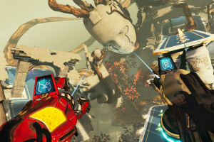 Telefrag VR Screenshot