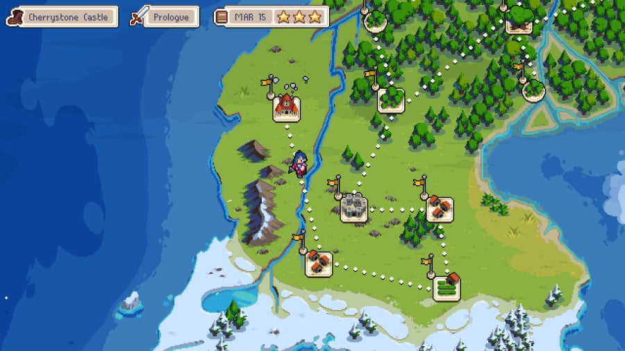 Wargroove Review - Screenshot 1 of 3