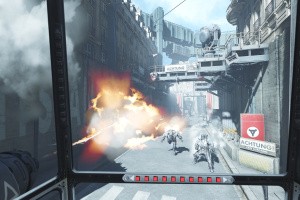 Wolfenstein: Cyberpilot Screenshot