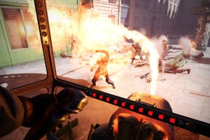 Wolfenstein: Cyberpilot Screenshot