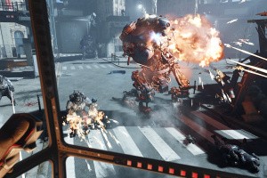 Wolfenstein: Cyberpilot Screenshot