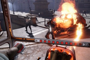 Wolfenstein: Cyberpilot Screenshot