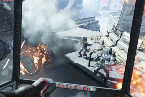 Wolfenstein: Cyberpilot Screenshot