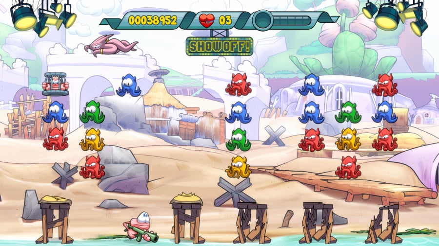 Doughlings: Invasion Review - Screenshot 1 of 3