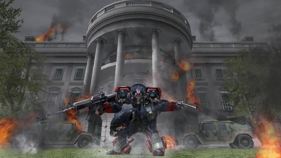 Metal Wolf Chaos XD Review - Screenshot 1 of 3
