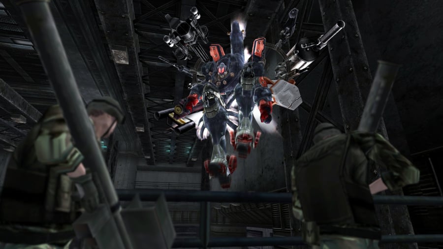 Metal Wolf Chaos XD Review - Screenshot 2 of 3