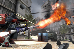 Metal Wolf Chaos XD Screenshot
