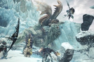 Monster Hunter World: Iceborne Screenshot