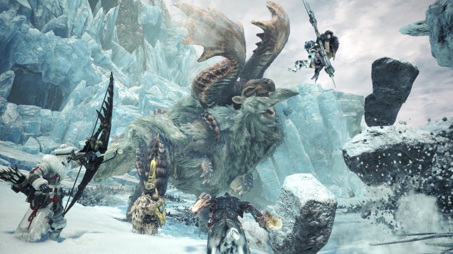 Monster Hunter World: Iceborne Review - Screenshot 2 of 5