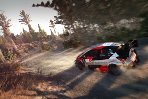 WRC 8 Screenshot