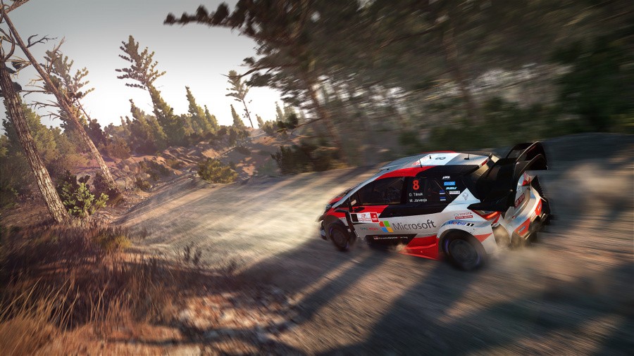 WRC 8 Review - Screenshot 4 of 6