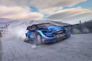 WRC 8 Screenshot
