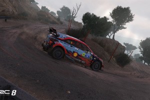 WRC 8 Screenshot