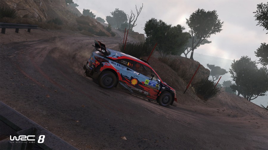 WRC 8 Review - Screenshot 5 of 6