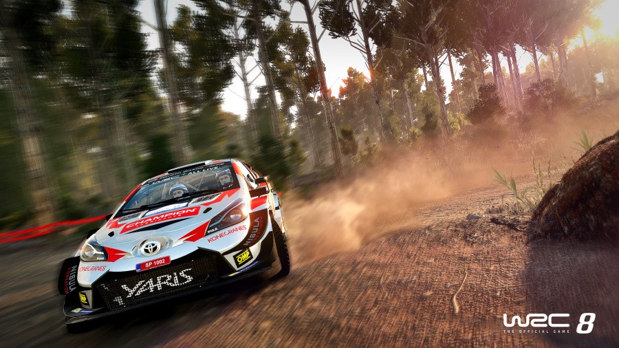 WRC 8 Review - Screenshot 3 of 6