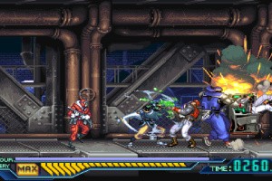 The Ninja Saviors: Return of the Warriors Screenshot