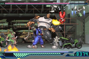 The Ninja Saviors: Return of the Warriors Screenshot