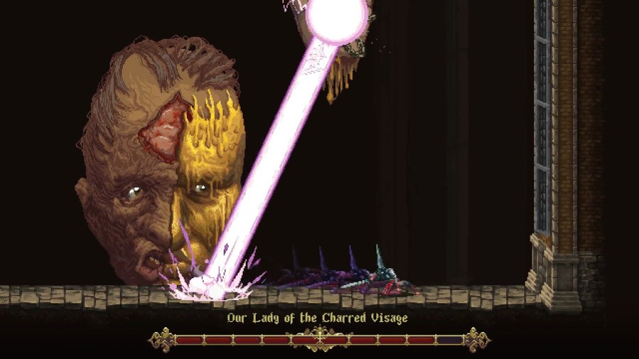 Blasphemous Review - Screenshot 4 of 6
