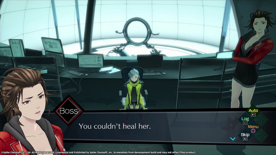 AI: The Somnium Files Review - Screenshot 4 of 5