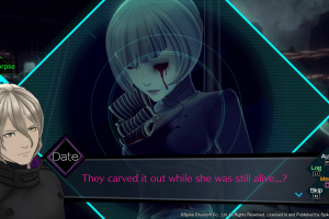 AI: The Somnium Files Screenshot