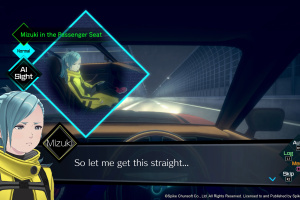 AI: The Somnium Files Screenshot