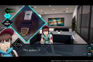 AI: The Somnium Files Screenshot