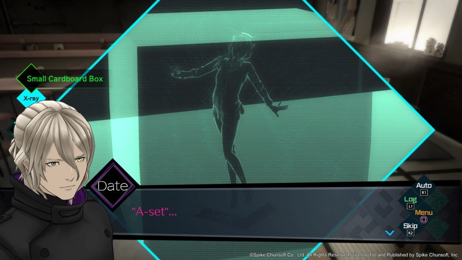 AI: The Somnium Files Review - Screenshot 1 of 5